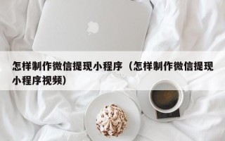 汉中怎样制作微信提现小程序（怎样制作微信提现小程序视频）