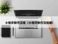 汉中小程序制作流程（小程序制作流程图）